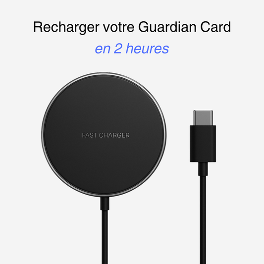 PowerPad – Chargeur sans fil de la Guardian Card