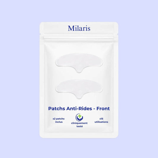 Pack de 2 Patchs Anti-Rides - Front