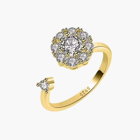 Lumière Boréale - Bague Anti-Stress