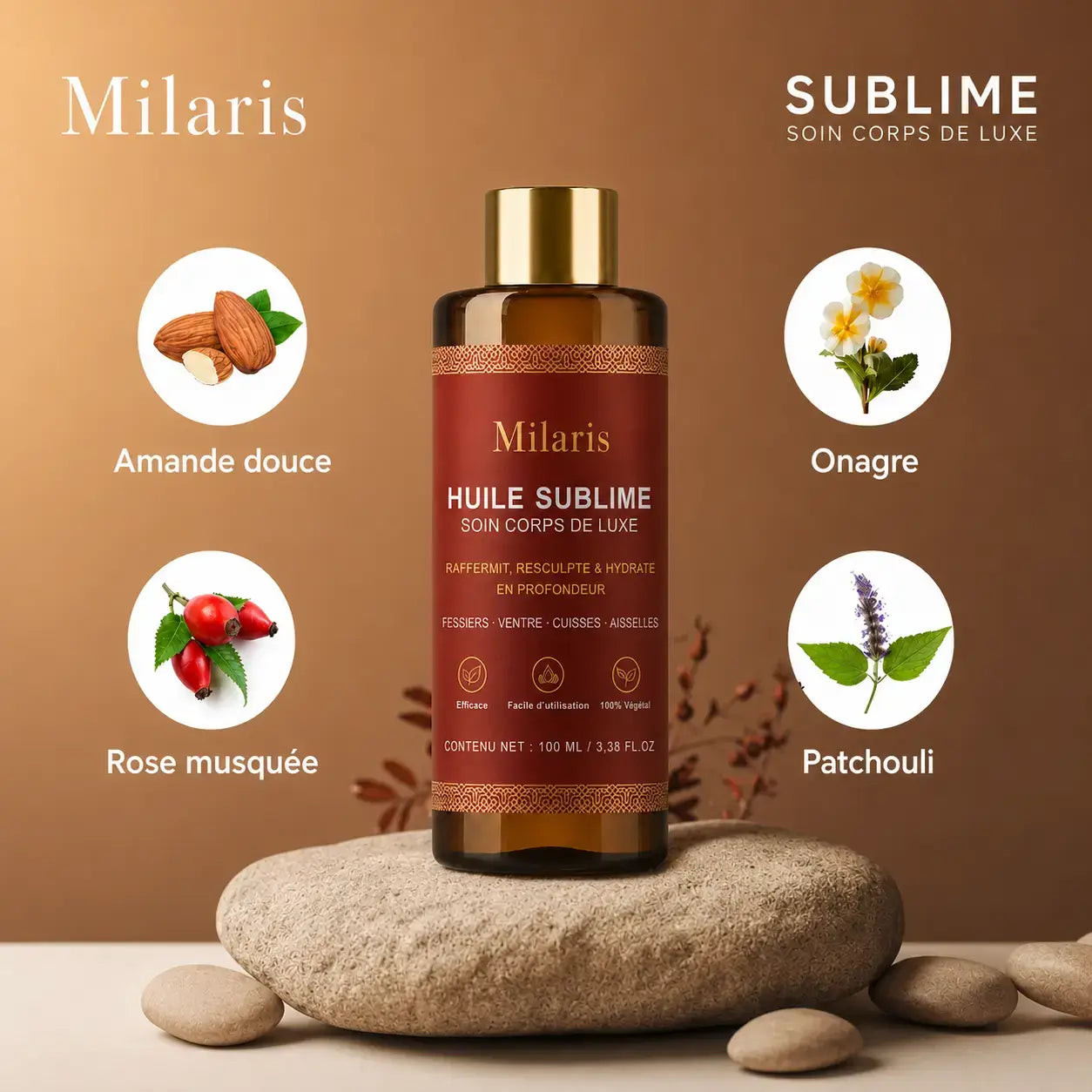 Milaris™ - Huile Sublime Corps