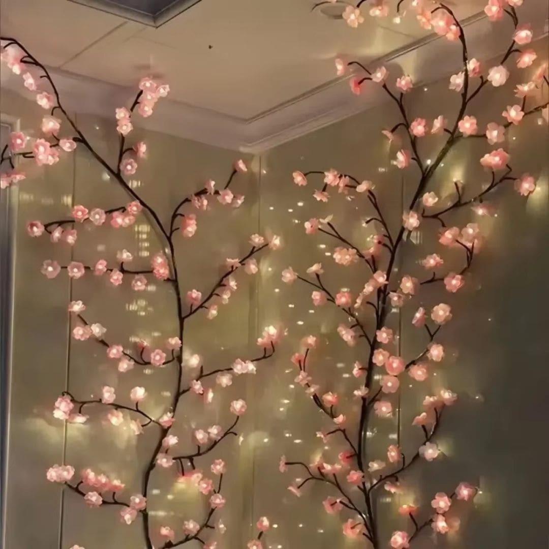 Sakura™ - Branche lumineuse murale LED