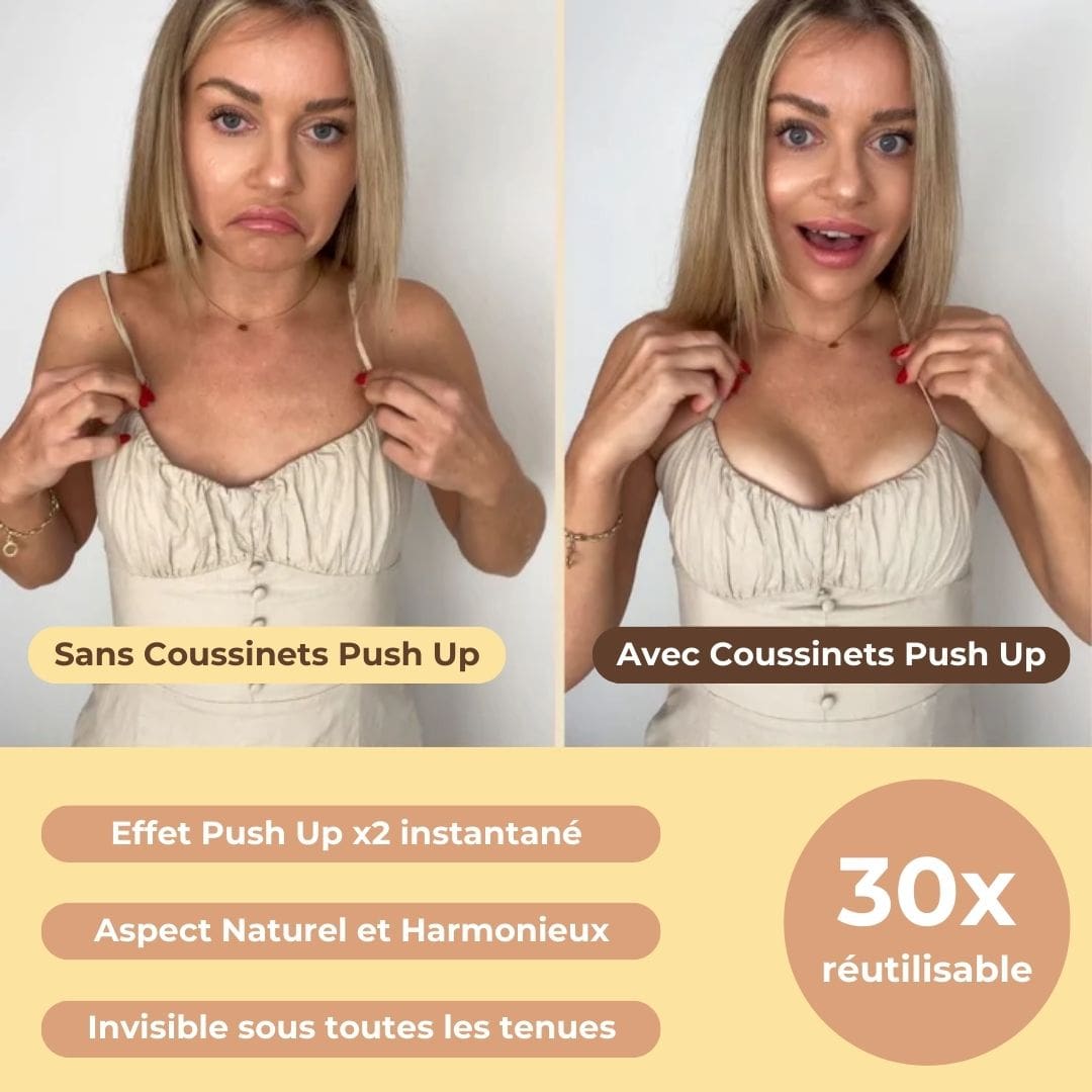 Coussinets Push Up Milaris™
