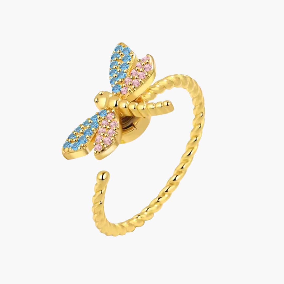 Ailes Célestes - Bague Anti-Stress