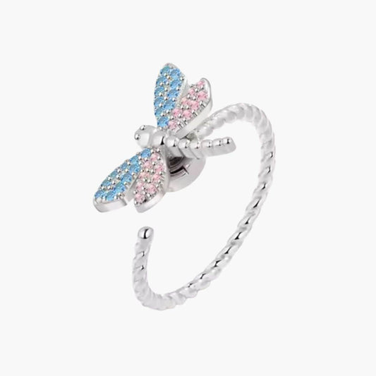 Ailes Célestes - Bague Anti-Stress