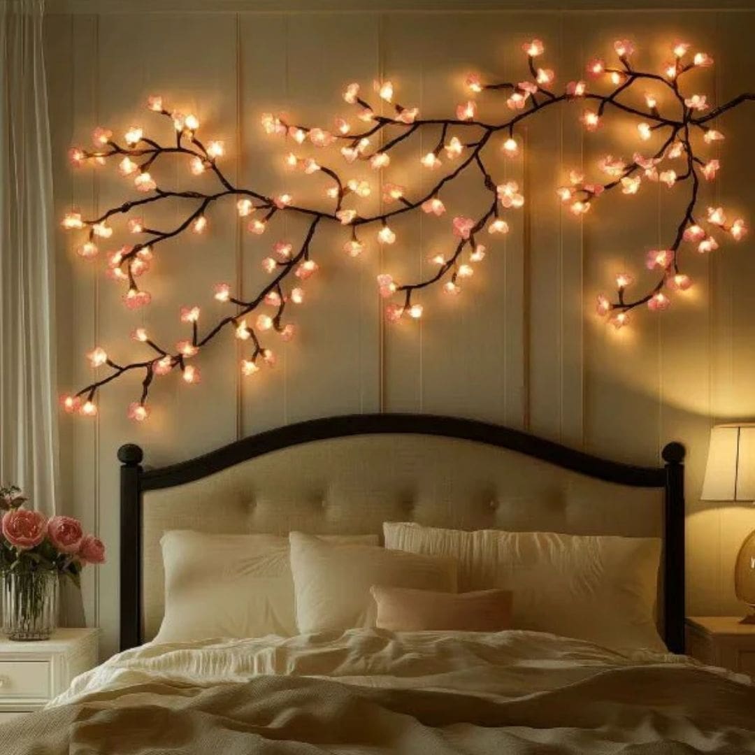 Sakura™ - Branche lumineuse murale LED