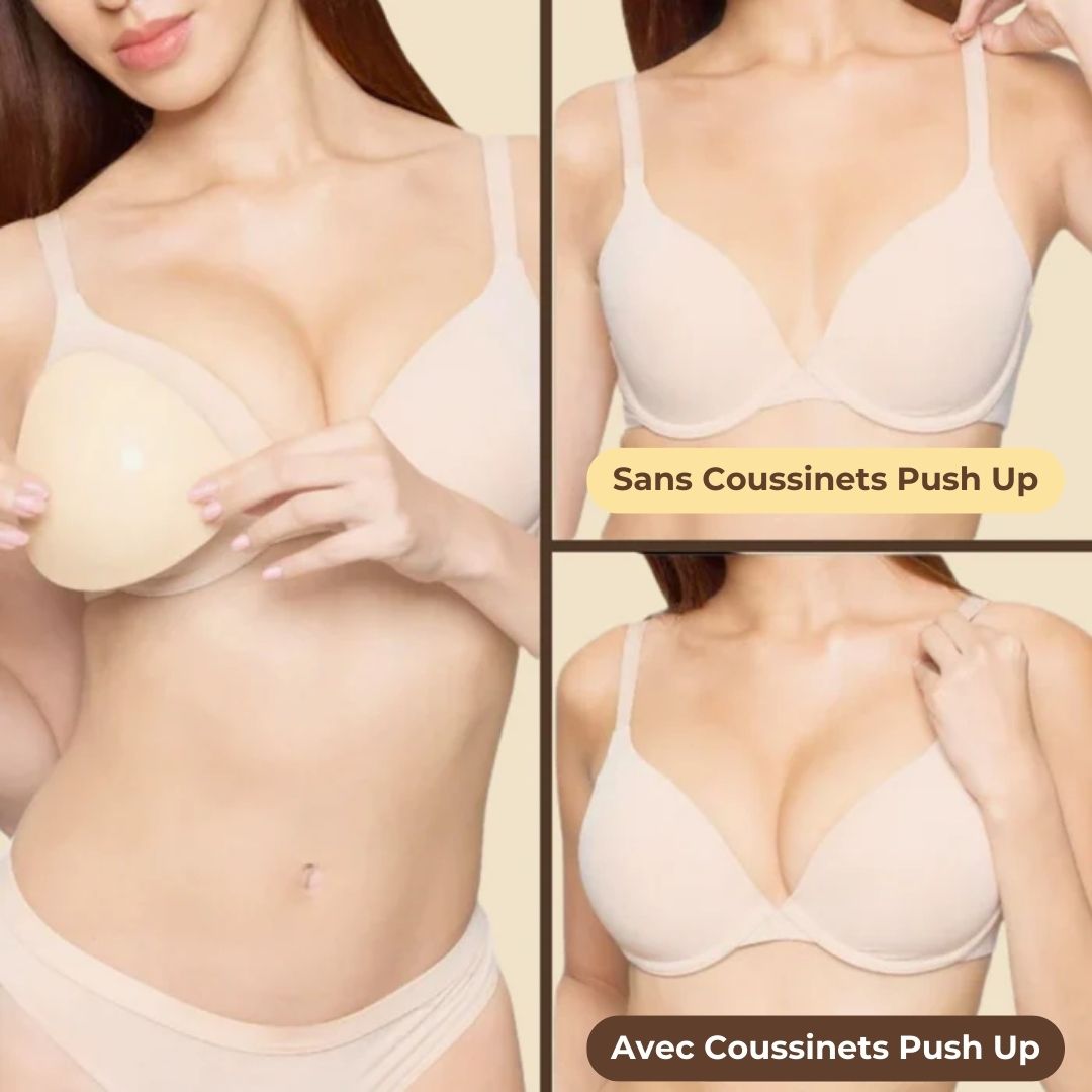 Coussinets Push Up Milaris™