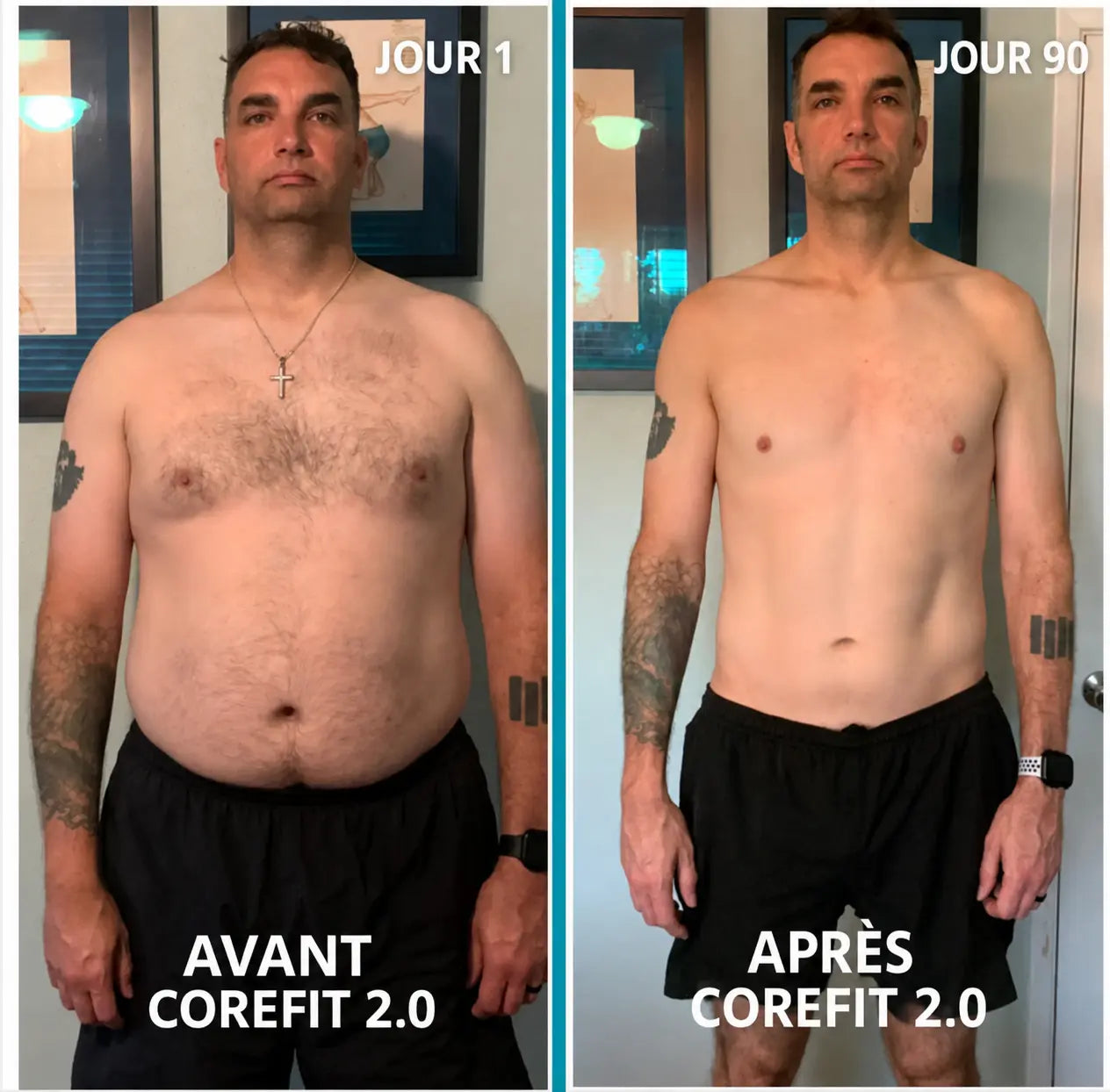 CoreFit 2.0 | Se sentir fort. Chaque jour.