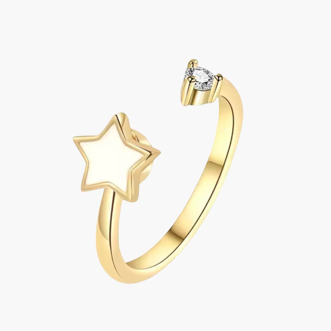 Poussière d'Étoile - Bague Anti-Stress