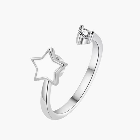 Poussière d'Étoile - Bague Anti-Stress