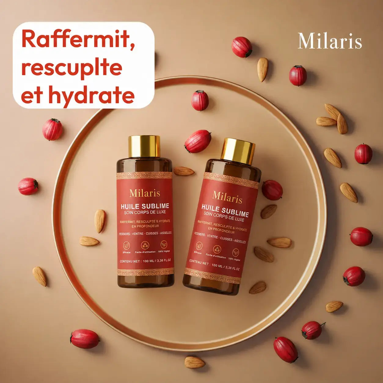 Milaris™ - Huile Sublime Corps