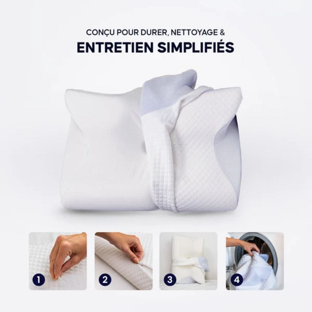 OrthoSleep® – Oreiller Ergonomique