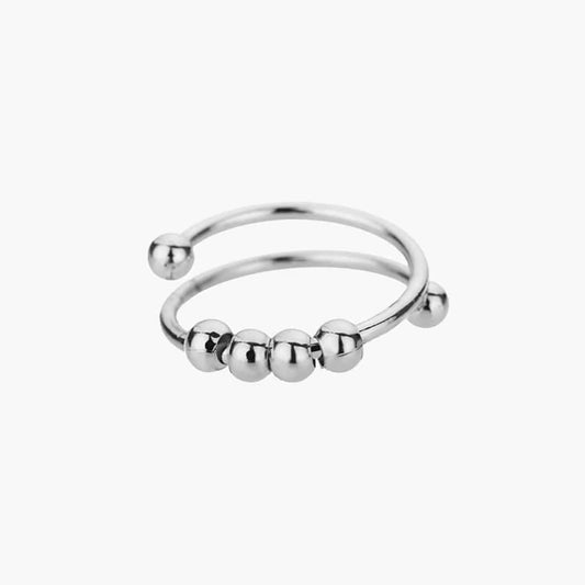 Flux Éternel - Bague Anti-Stress