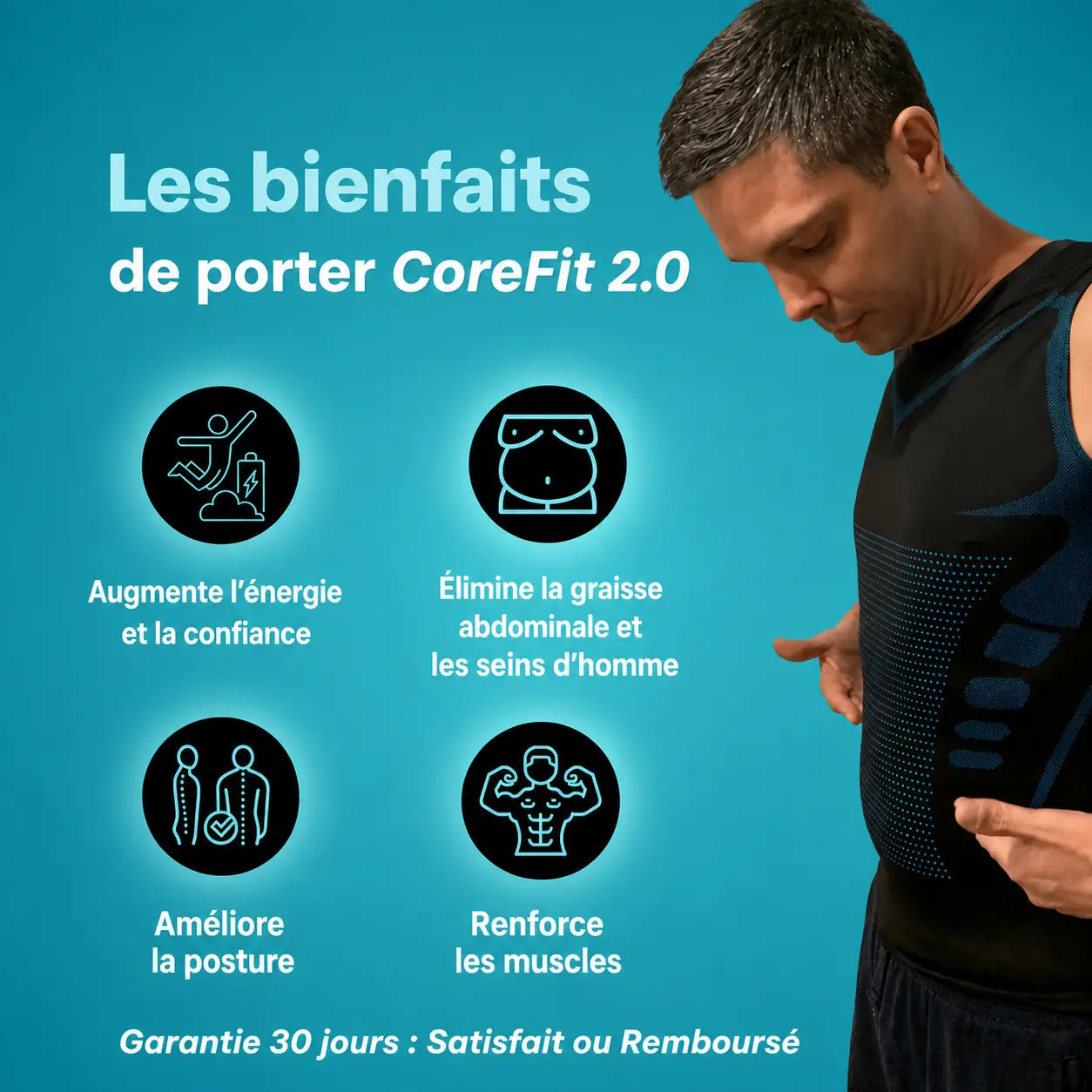 CoreFit 2.0 | Se sentir fort. Chaque jour.