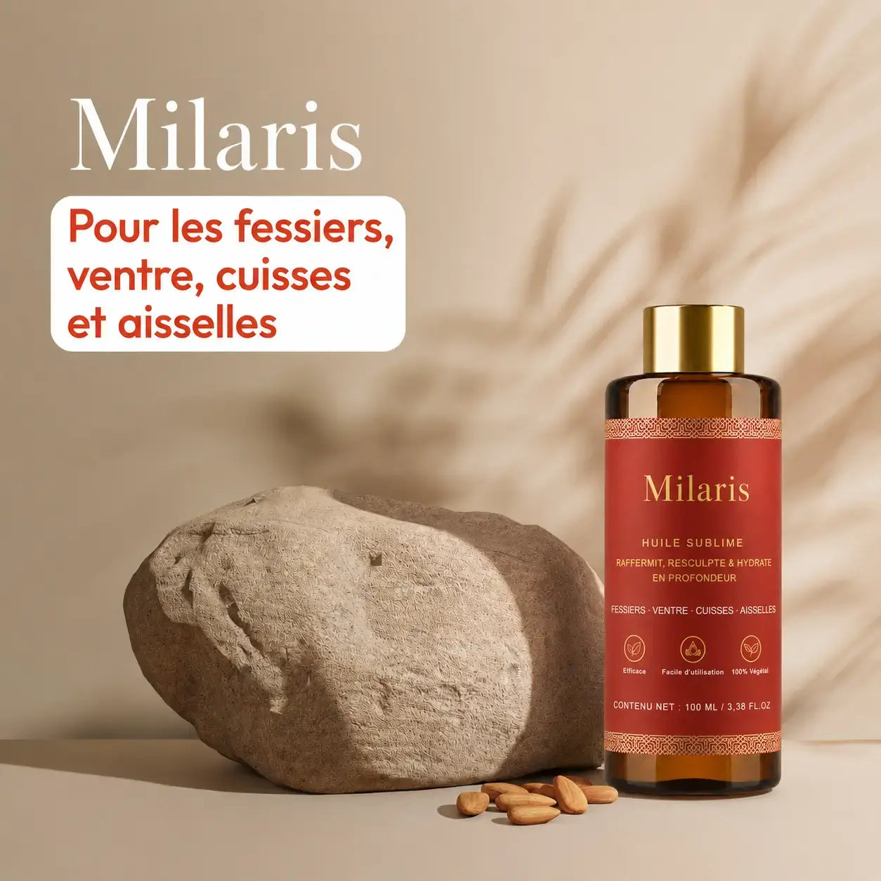 Milaris™ - Huile Sublime Corps