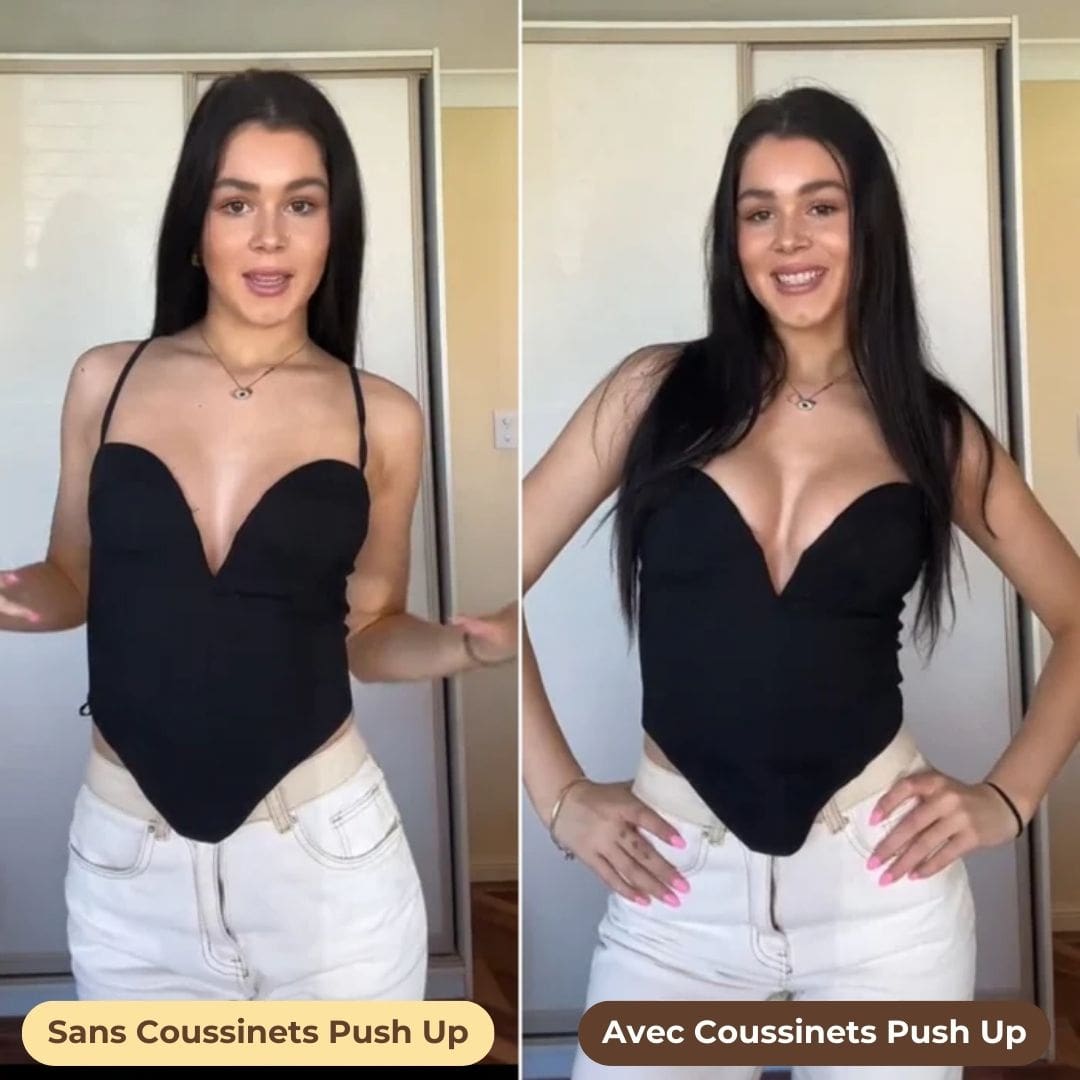 Coussinets Push Up Milaris™