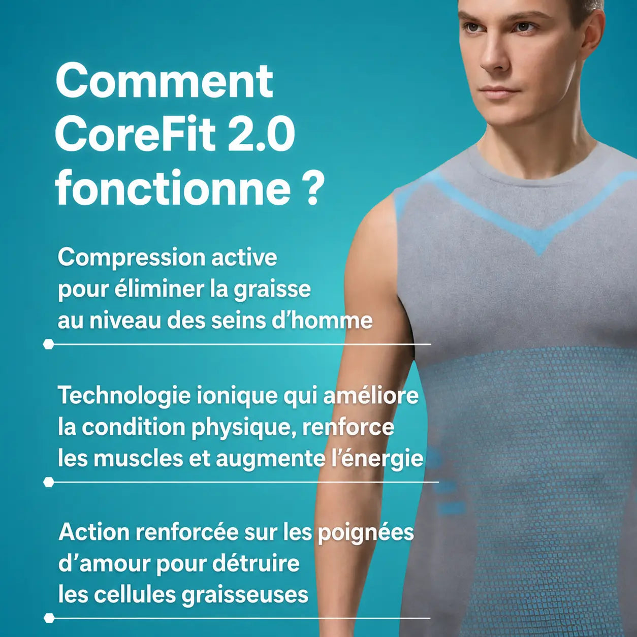 CoreFit 2.0 | Se sentir fort. Chaque jour.