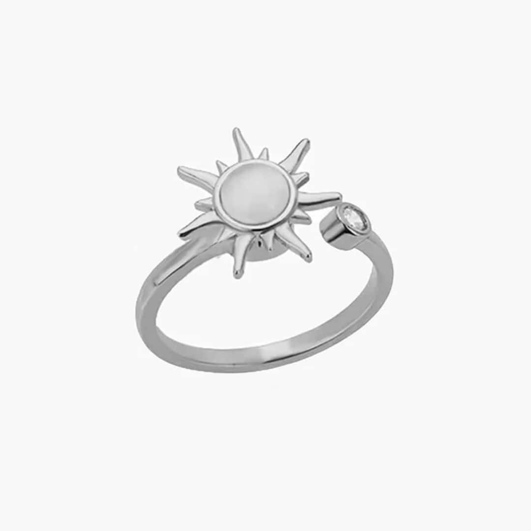 Éclat Solaire - Bague Anti-Stress