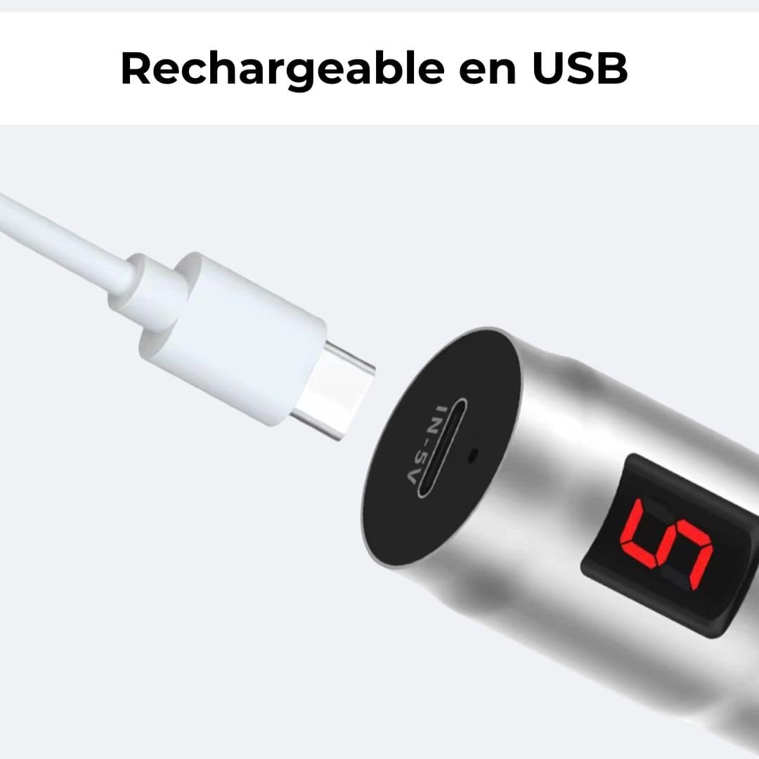 Stylo de Microneedling Pro 7 - Kit complet