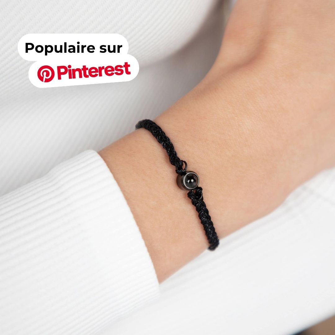 Mémora™ - Le bracelet qui garde vos souvenirs vivants