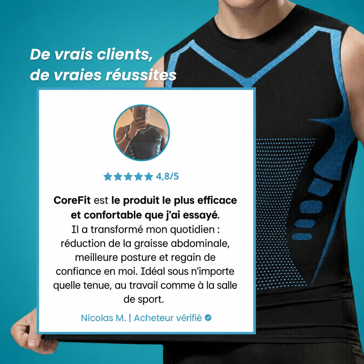 CoreFit 2.0 | Se sentir fort. Chaque jour.