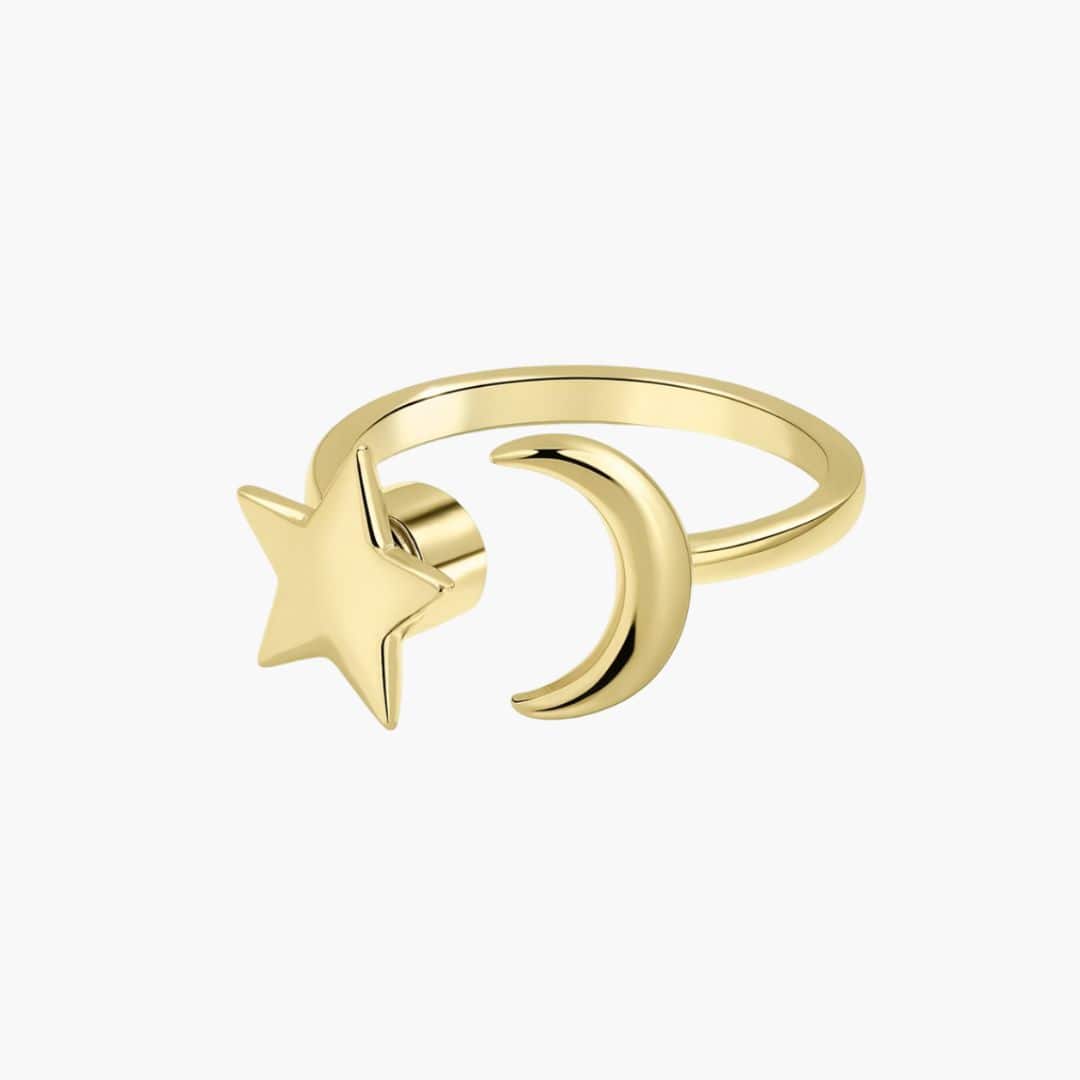 Nuit Céleste - Bague Anti-Stress