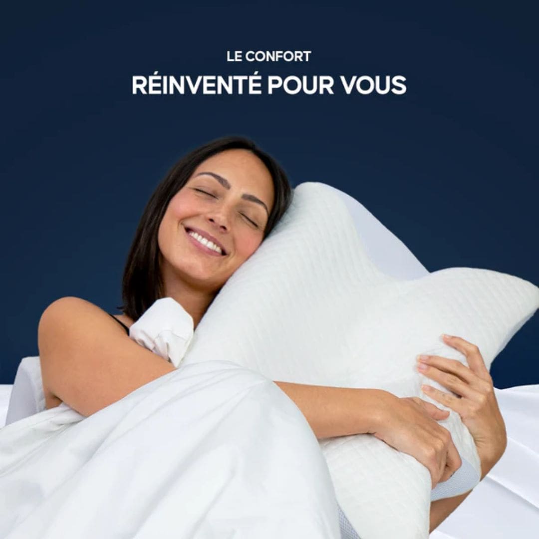OrthoSleep® – Oreiller Ergonomique