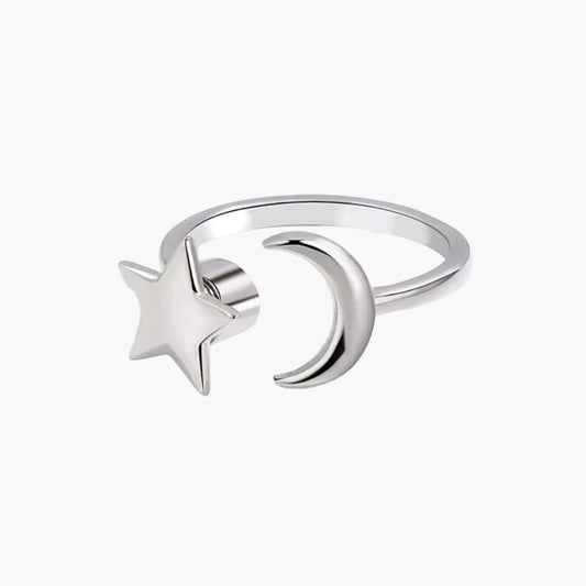 Nuit Céleste - Bague Anti-Stress