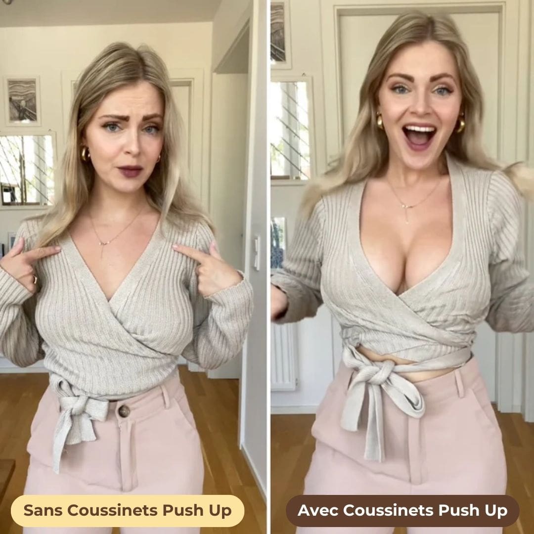 Coussinets Push Up Milaris™