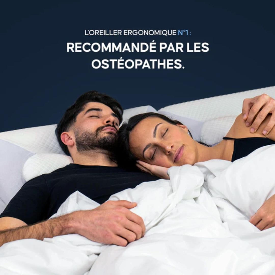 OrthoSleep® – Oreiller Ergonomique