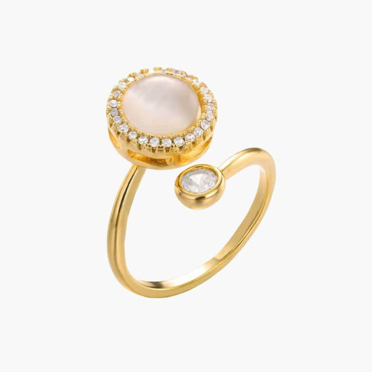 Perle de Lune - Bague Anti-Stress