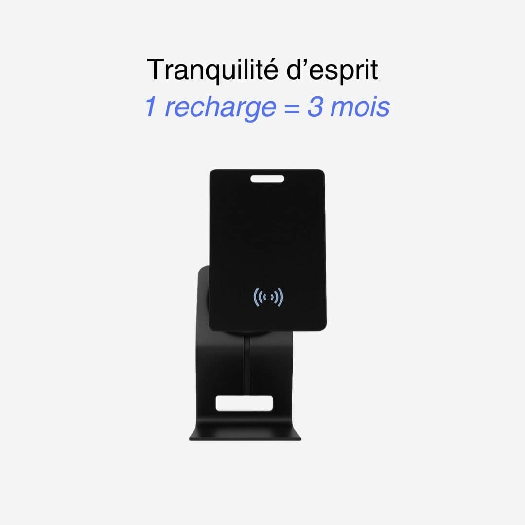 Milaris Guardian Card - Traceur GPS pour Apple et Android