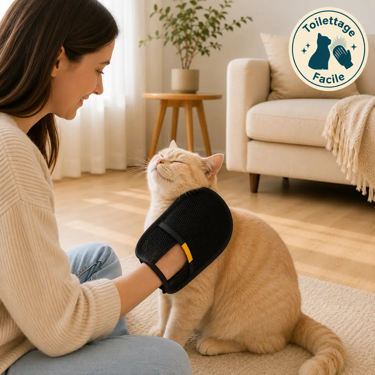 Gants Anti-Poils CoolFur™