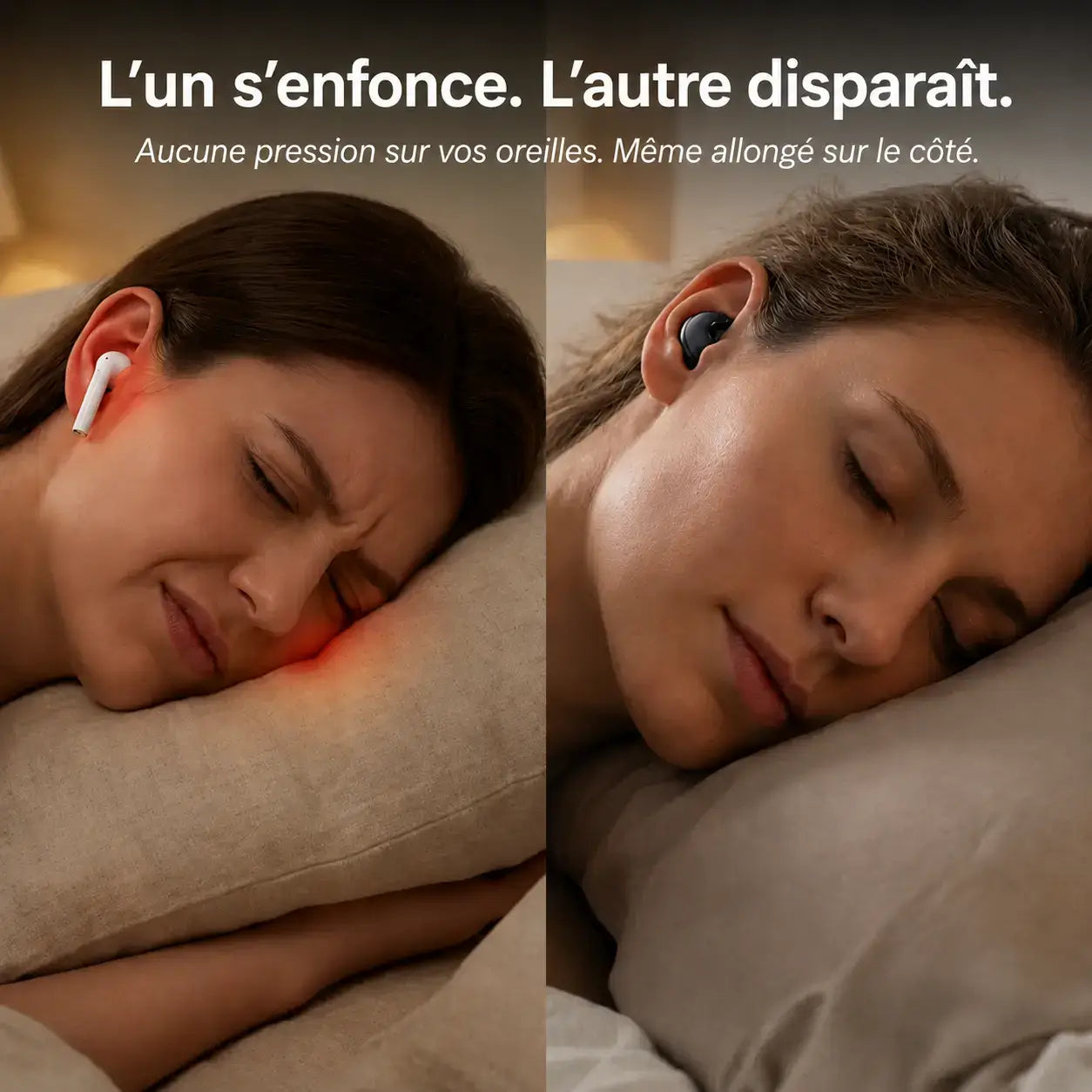 Milaris™ Cocon - Écouteurs Ultra-Confort