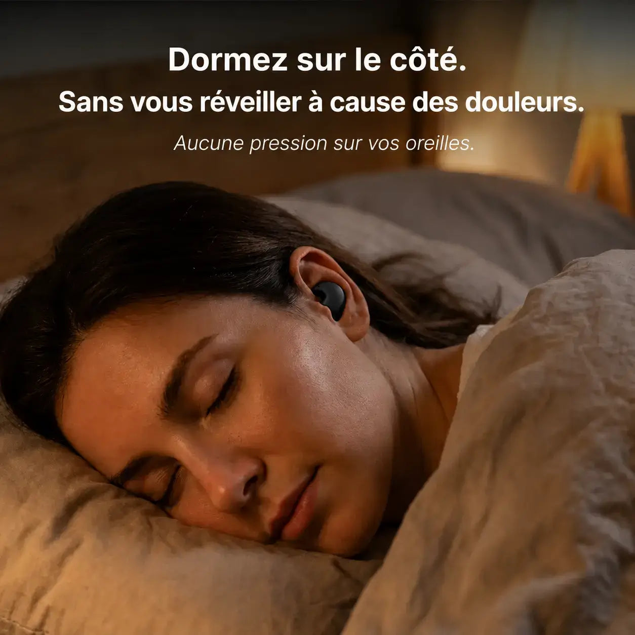 Milaris™ Cocon - Écouteurs Ultra-Confort