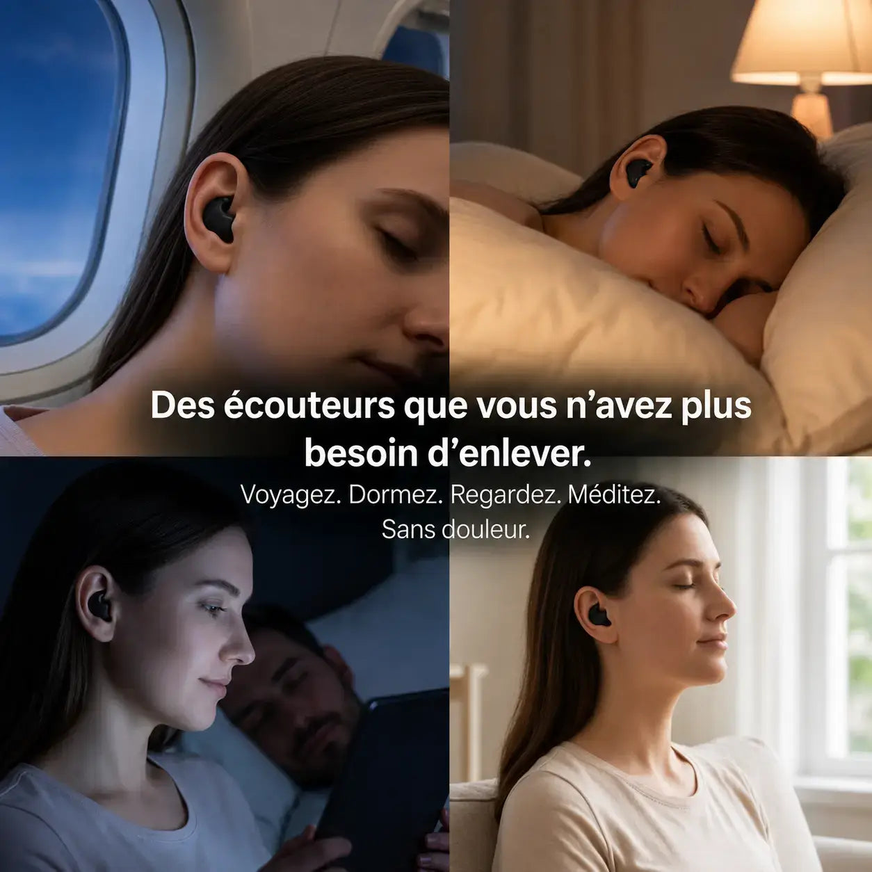 Milaris™ Cocon - Écouteurs Ultra-Confort