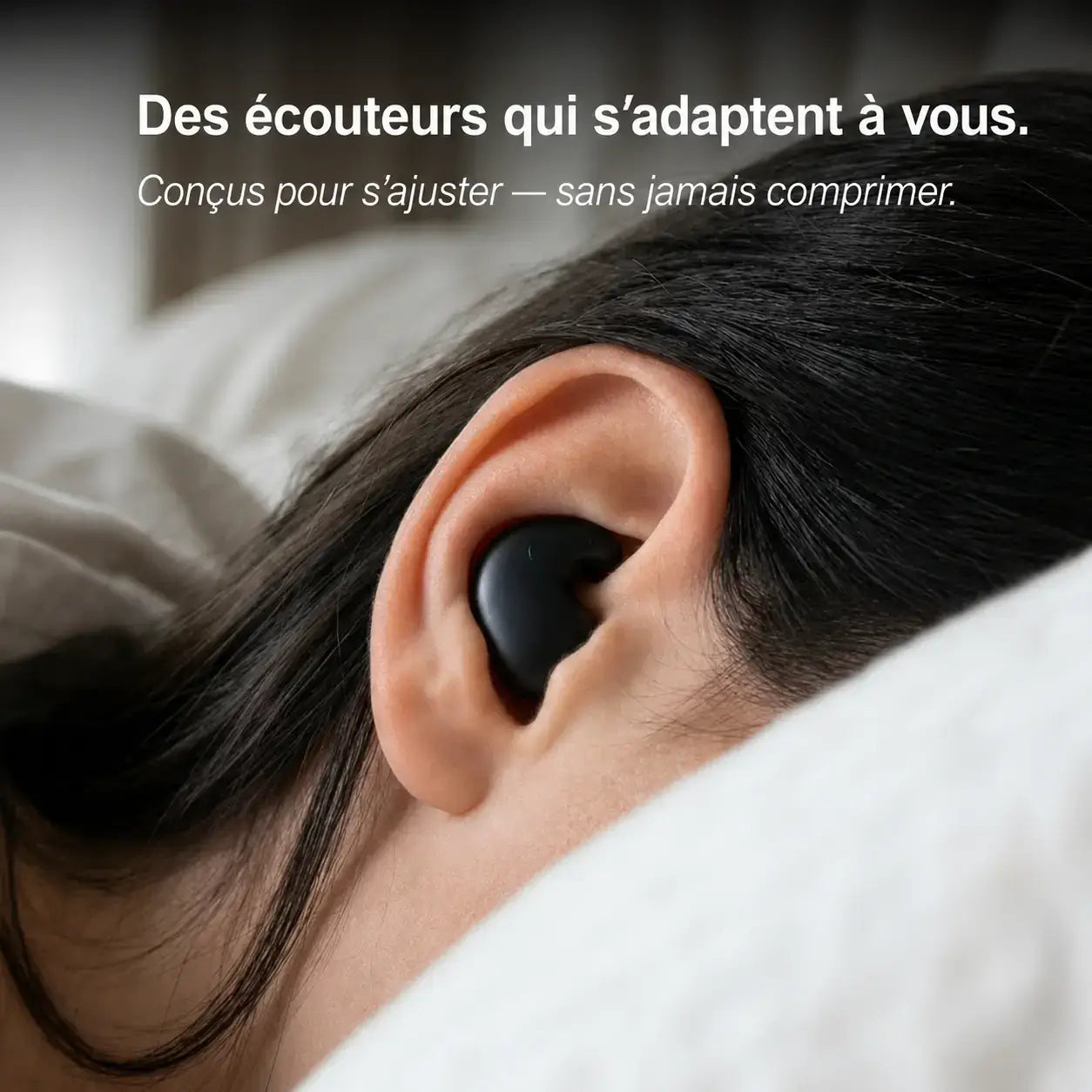 Milaris™ Cocon - Écouteurs Ultra-Confort