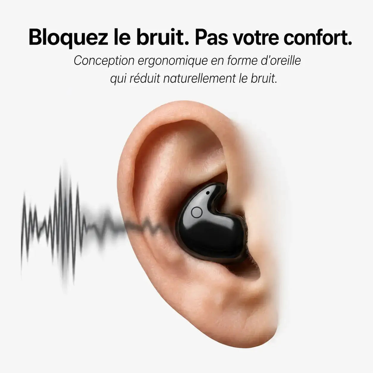 Milaris™ Cocon - Écouteurs Ultra-Confort