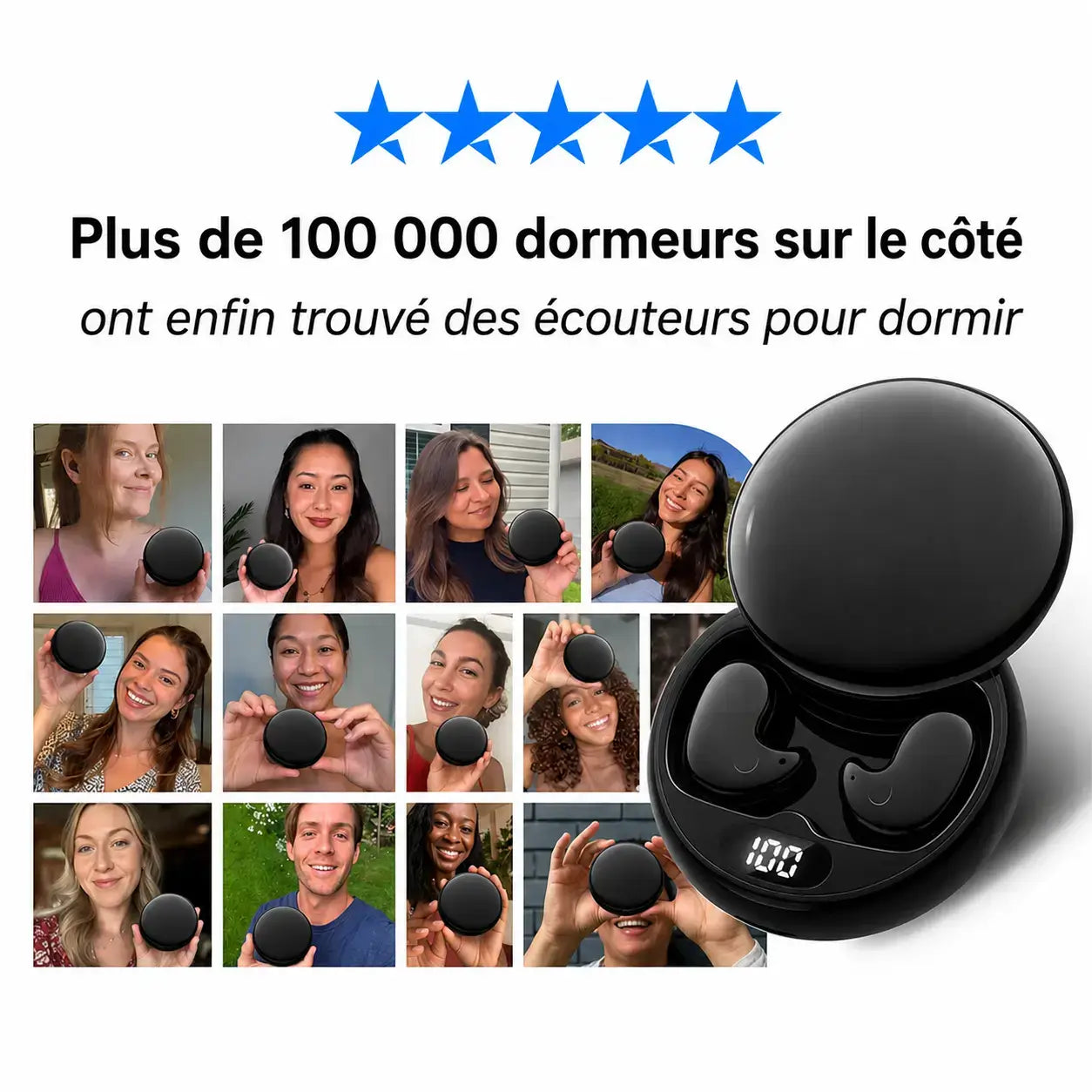 Milaris™ Cocon - Écouteurs Ultra-Confort