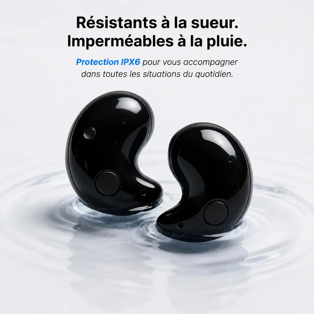 Milaris™ Cocon - Écouteurs Ultra-Confort
