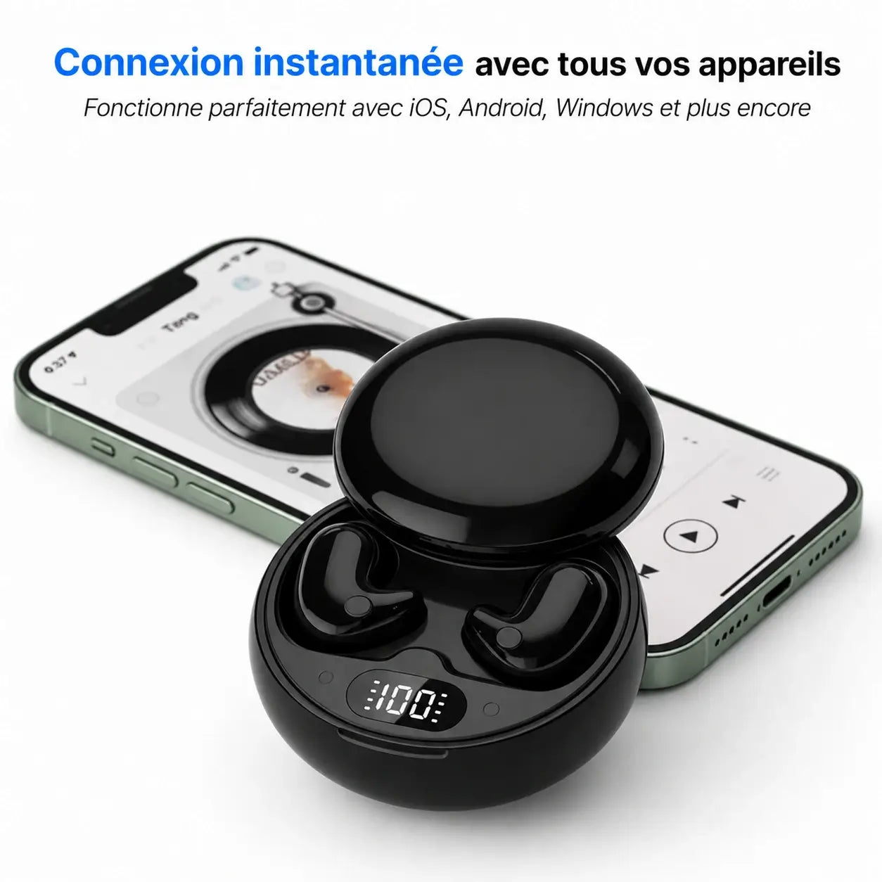 Milaris™ Cocon - Écouteurs Ultra-Confort