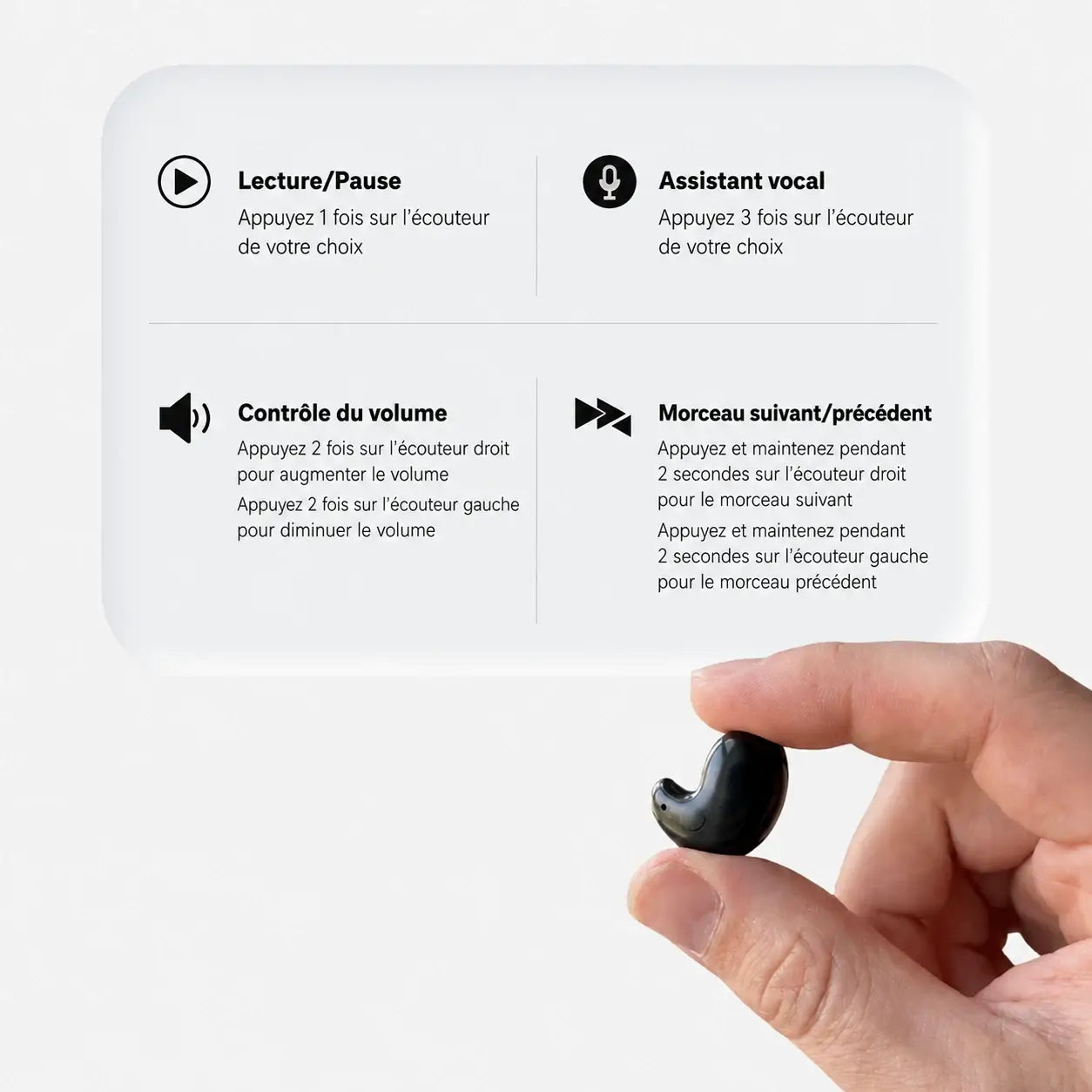 Milaris™ Cocon - Écouteurs Ultra-Confort