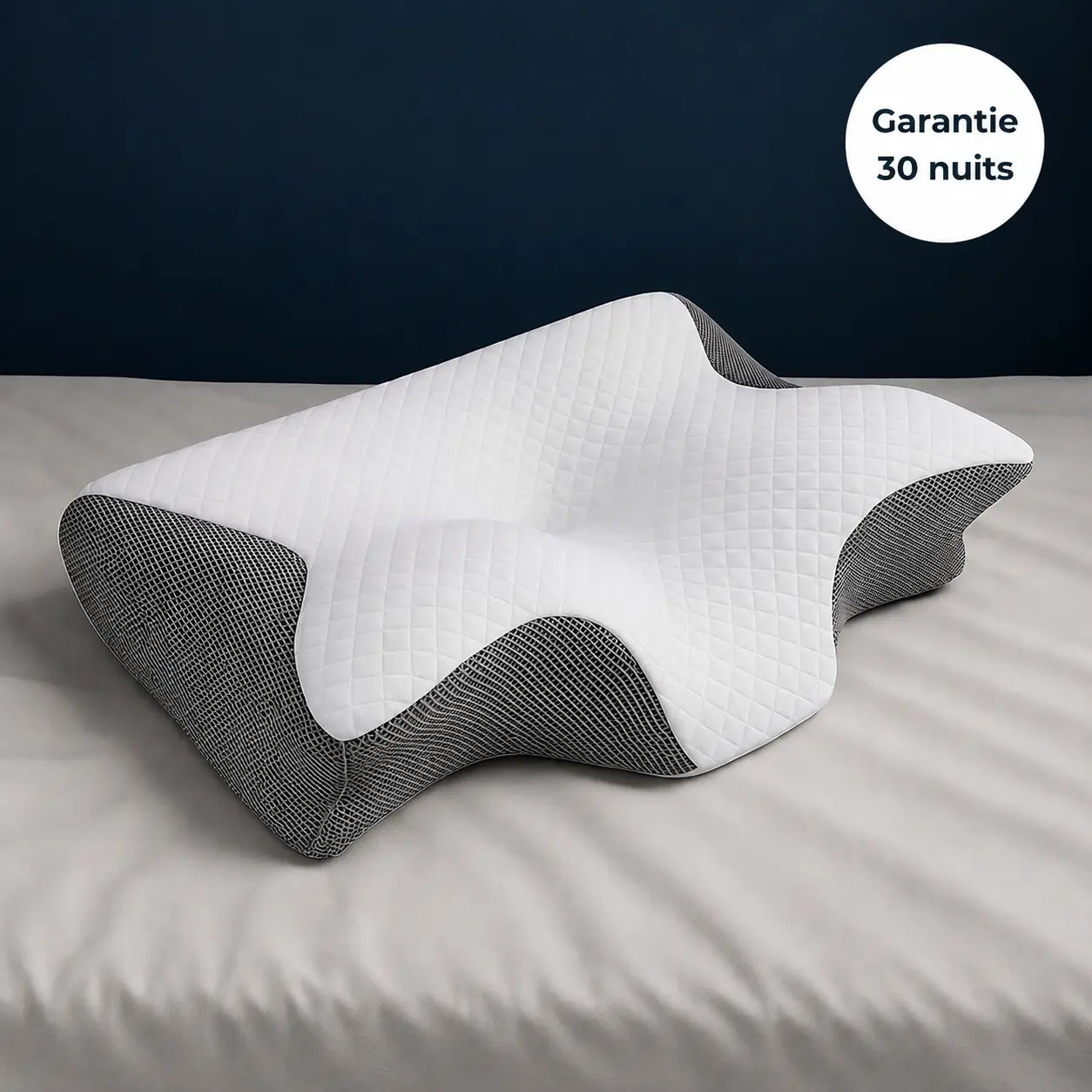OrthoSleep® – Oreiller Ergonomique
