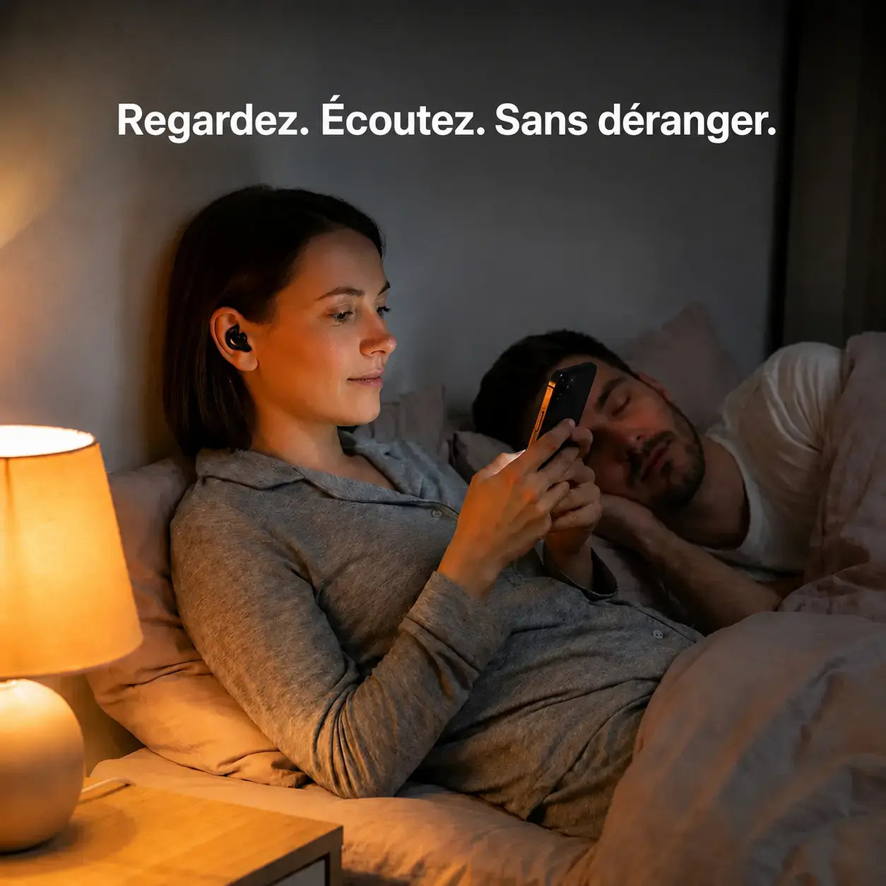 Milaris™ Cocon - Écouteurs Ultra-Confort