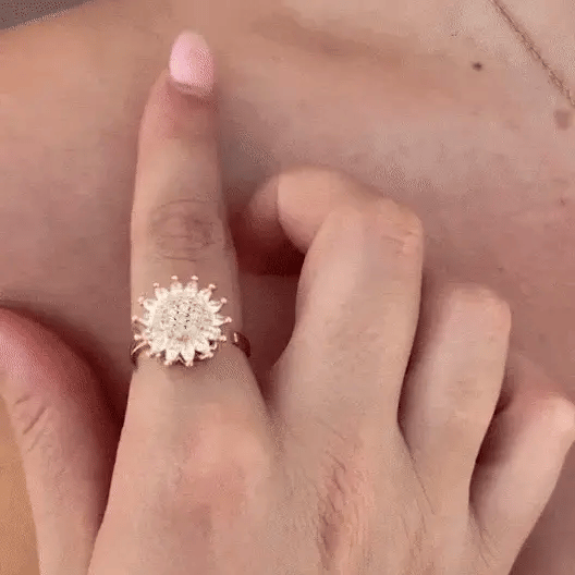 Éclosion - Bague Anti-Stress