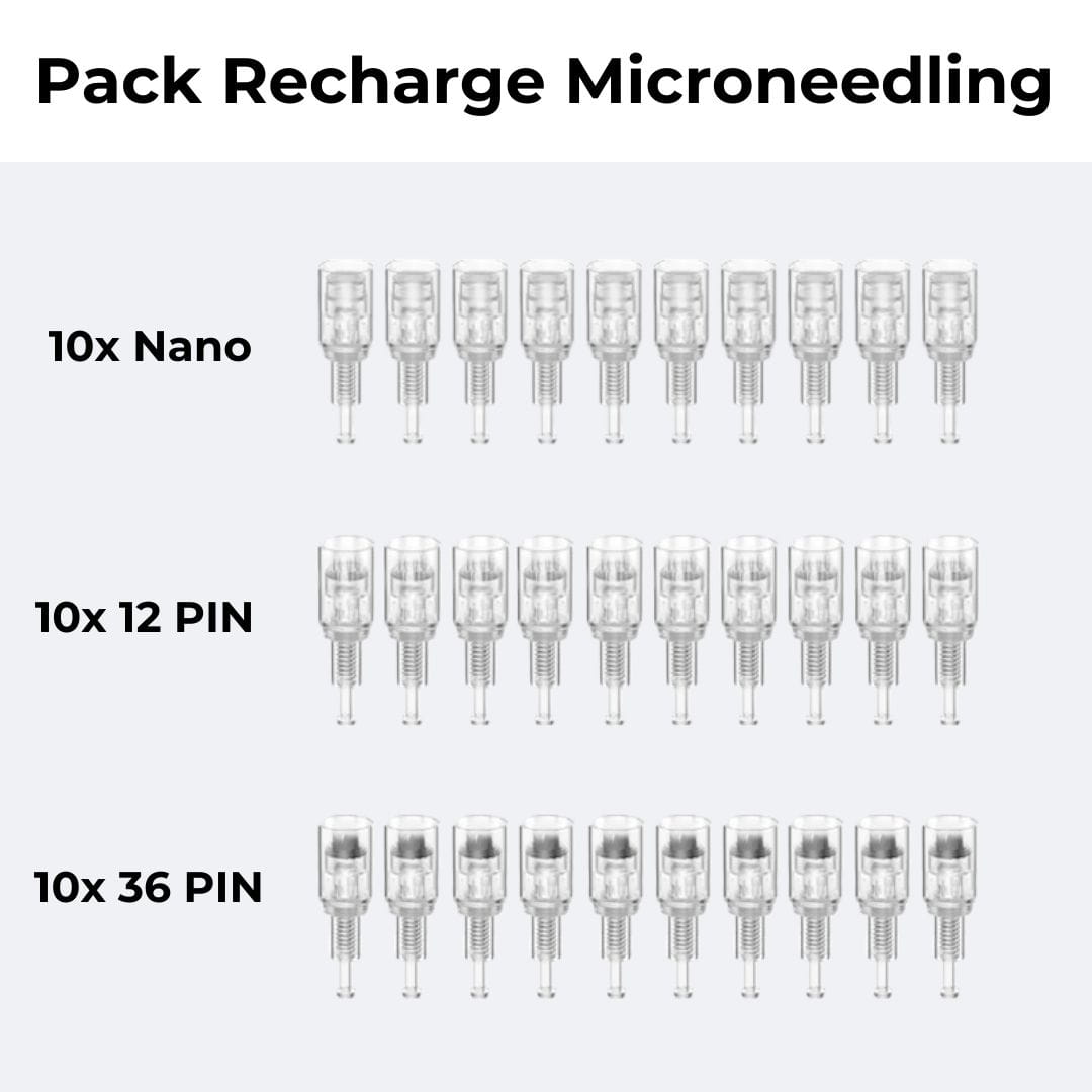 Pack Recharge Microneedling – 30 Cartouches Stériles