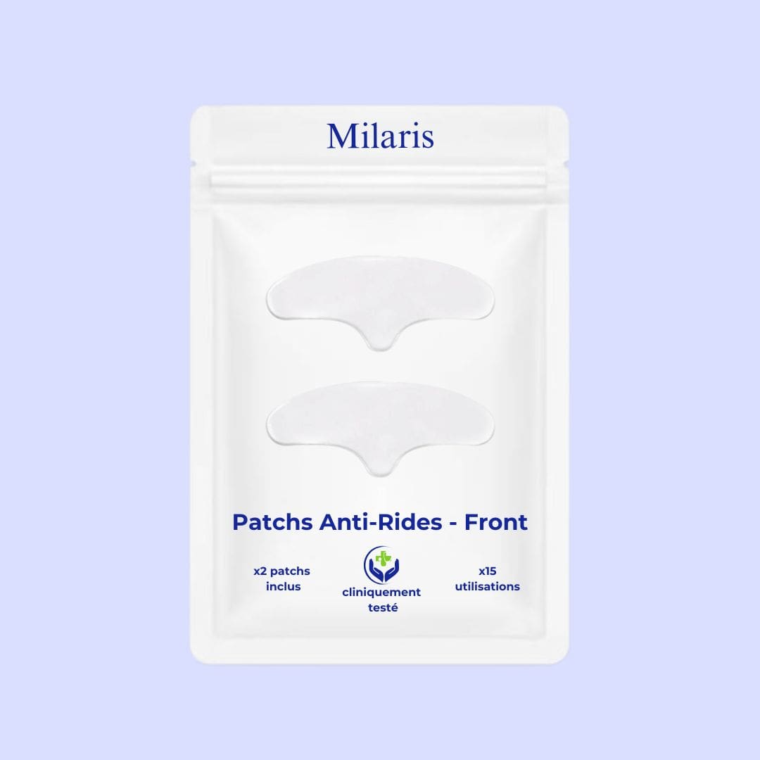 Pack de 2 Patchs Anti-Rides - Front