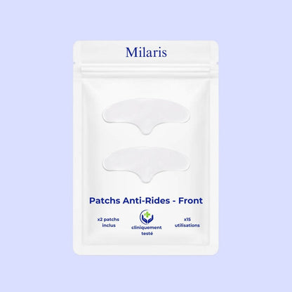 Pack de 2 Patchs Anti-Rides - Front