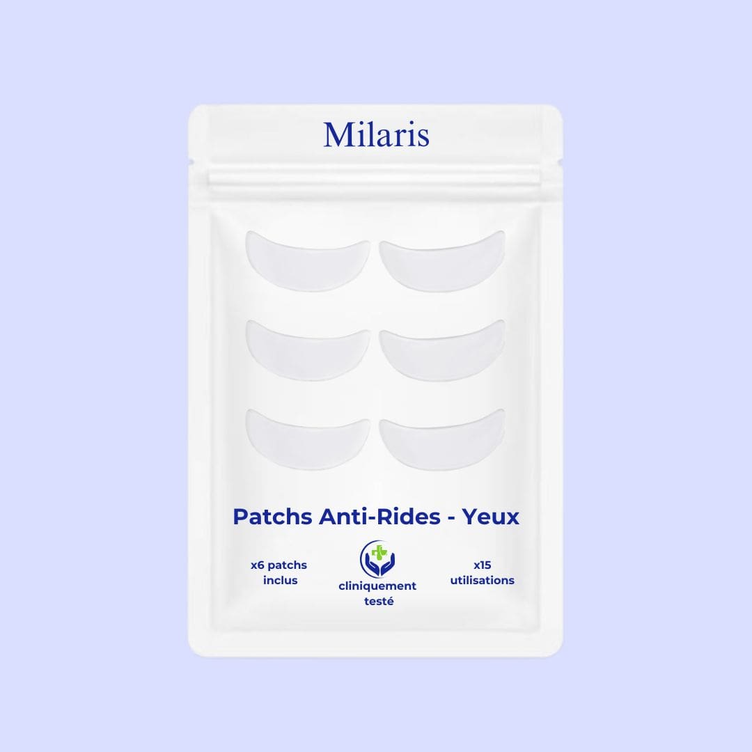 3 paires de 2 Patchs Anti-Rides - Poches sous les Yeux