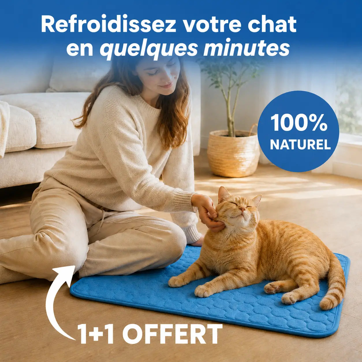 Tapis rafraîchissant Fresk™