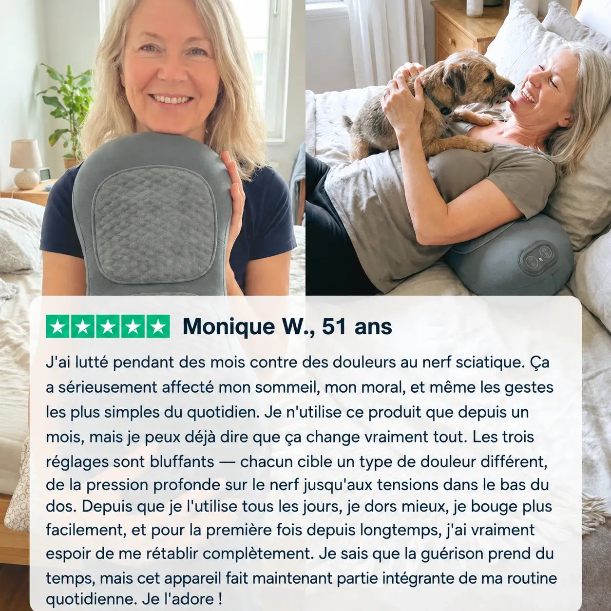 Milaris™  DiscoFuse – Hernie discale, sciatique & canal lombaire étroit – Stoppe la douleur, sans opération, à la maison
